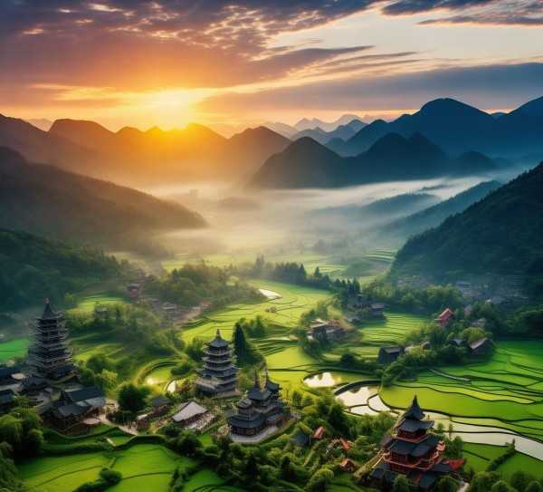 赣鄱之旅，探寻绝美景点的奇妙之旅,之旅，探寻赣鄱大地上的绝美旅游景点,旅游,历史文化,旅游胜地,第1张