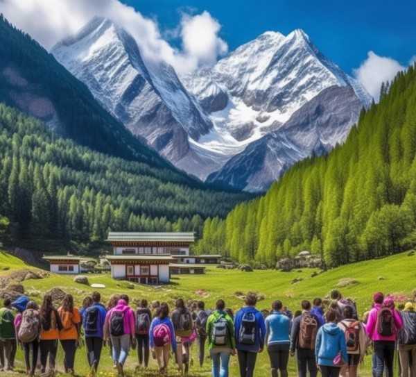 川西秘境之旅，感受自然壮丽与人文韵味,川西旅游团，探寻秘境，感受大自然的壮丽与人文的韵味,旅游,秘境,第1张