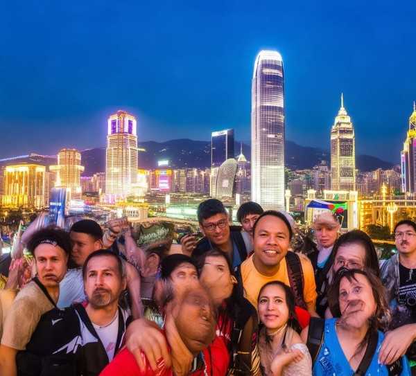 港澳深度游，一场难忘的跨境文化之旅,港澳旅游团，一次难忘的跨境之旅,旅游,港澳,第1张