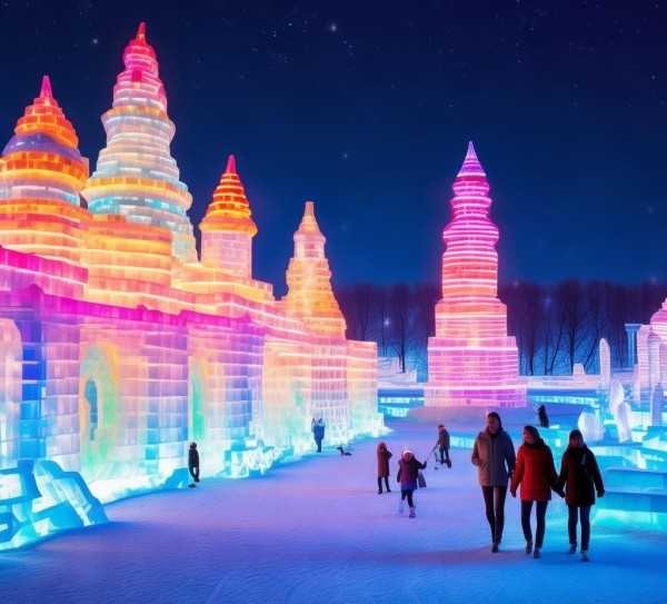哈尔滨冰雪王国浪漫之旅全攻略,哈尔滨旅游攻略，冰雪王国里的浪漫之旅,旅游,旅游攻略,哈尔滨冰雪,第1张