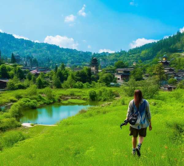 六安风情游，探秘自然与文化，六安旅游指南,探寻六安之美，盘点六安旅游景点，畅游自然与文化盛宴,旅游,历史文化,旅游胜地,第1张