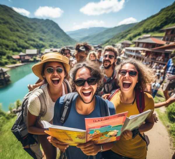 共赴畅游之旅，旅游团欢乐行记,畅游，共赴旅游团旅游的之旅,旅游,古都,第1张
