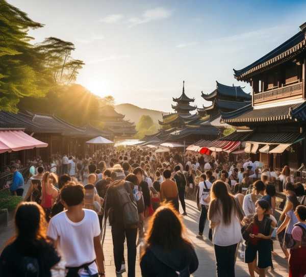 漫步西湖，深度探寻杭州韵味之旅,畅游人间天堂——杭州旅游团深度体验记,旅游,历史文化,西湖,第1张