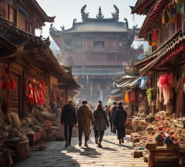 穿越洛城，古都文化探秘之旅,洛，古都的文化之旅,历史文化,古都,文化之旅,第1张