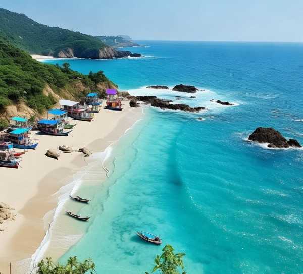 湛江，南国海滨的璀璨瑰宝之旅,湛江，南国海滨的瑰宝，探寻广东沿海的旅游胜地,旅游,历史文化,旅游胜地,第1张
