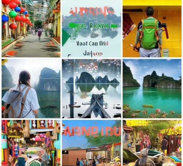 越南风情之旅，十大必游景点大揭秘,探寻越南之美，盘点不可错过的旅游景点,旅游,历史文化,古都,第1张