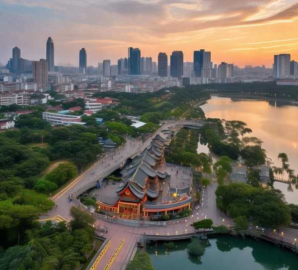 福州探秘，闽都风情十大景点攻略,探秘福州，不可错过的十大旅游景点，尽享闽都风情,旅游,历史文化,探秘,第1张