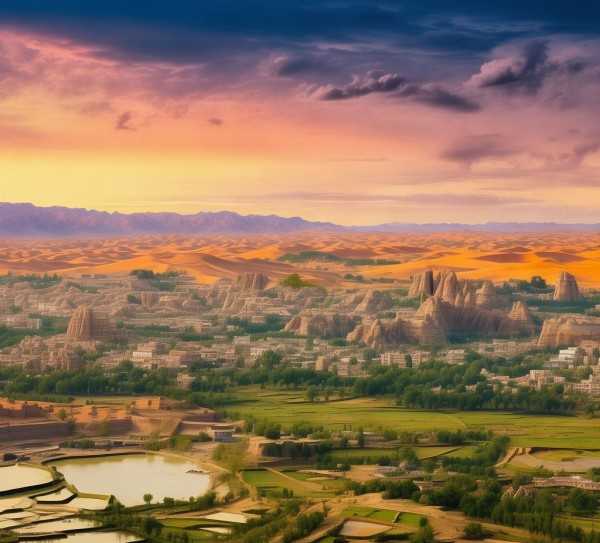 宁夏风光之旅，揭秘十大必游景点,探寻宁夏之美，不可错过的十大旅游景点,旅游,历史文化,探险,第1张