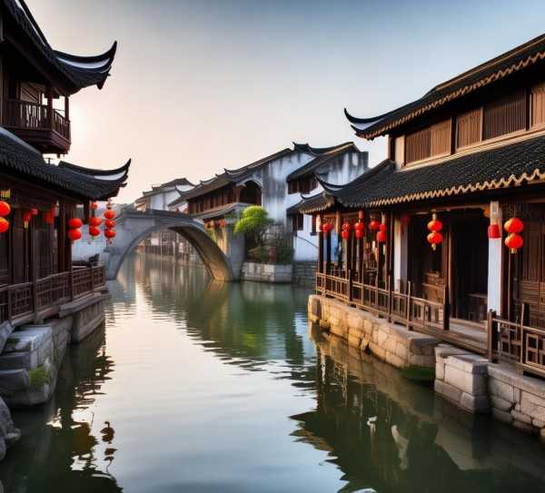 绍兴古城，江南水乡魅力之旅,探秘绍兴，走进江南水乡，感受千年古城魅力,旅游,历史文化,探秘,第1张
