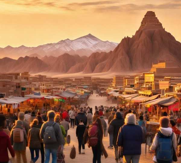 丝路瑰宝之旅，甘肃旅游景点全攻略,探寻丝路明珠—甘肃旅游景点攻略,旅游,历史文化,丝绸之路,第1张