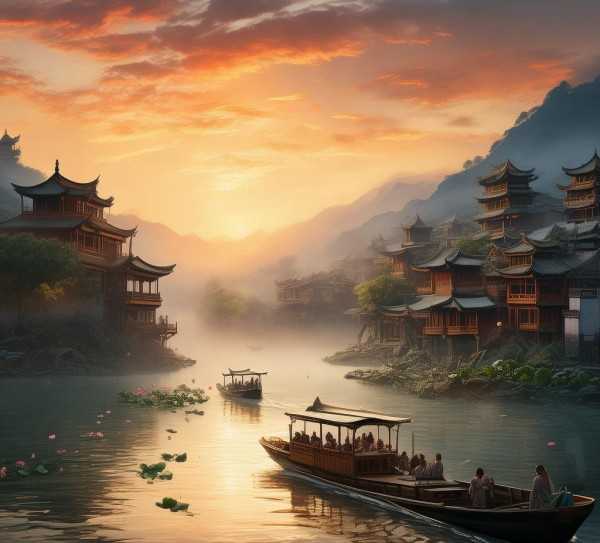 探寻长江明珠，荆楚文化之旅记,湖北，探秘长江明珠，感受荆楚文化之旅,旅游,历史文化,探秘,第1张