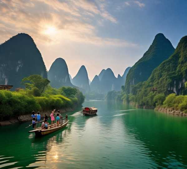 探寻桂林山水甲天下，必游景点攻略一览,桂林旅游攻略，必去景点一览，领略山水甲天下之美,旅游,历史文化,旅游攻略,第1张