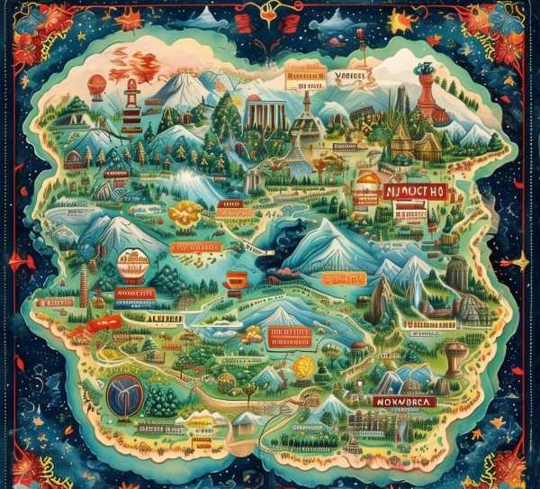 个性化探险之旅,定制你的美景路线图,旅游,历史文化,旅游路线,第1张 个性化探险之旅,定制你的美景路线图,探索未知美景,打造个性化景点旅游路线图,旅游,历史文化,旅游路线,第1张
