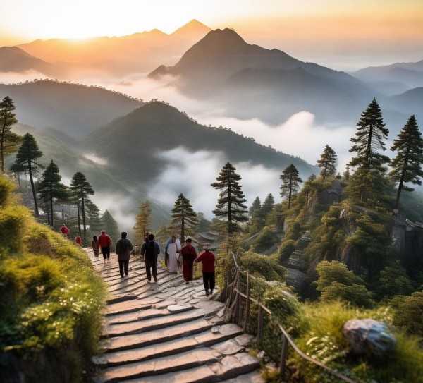 九华山,圣地探秘之旅,感受自然奇观,旅游,旅游攻略,旅游胜地,第1张 九华山,圣地探秘之旅,感受自然奇观,九华山旅游攻略,探寻圣地,体验自然奇观,旅游,旅游攻略,旅游胜地,第1张