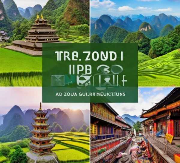 贵州明珠之旅，十大必游旅游景区攻略,贵旅游攻略，探索贵州明珠的十大旅游景区,旅游,历史文化,旅游攻略,第1张