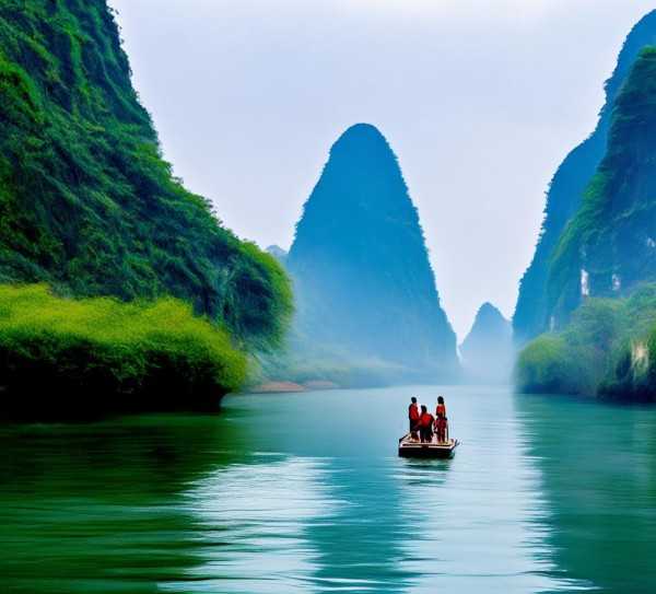 漓江探幽,桂林山水甲天下之旅,旅游,历史文化,探秘,第1张 漓江探幽,桂林山水甲天下之旅,桂林山水甲,探秘漓江风光的经典旅游路线,旅游,历史文化,探秘,第1张