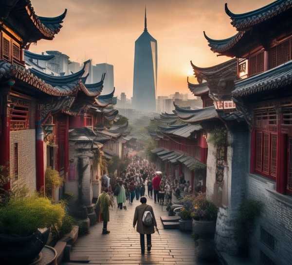 合肥，古今交融的旅游秘境探秘,探秘合肥，走进这座历史文化与现代都市交融的旅游胜地,旅游,历史文化,探秘,第1张