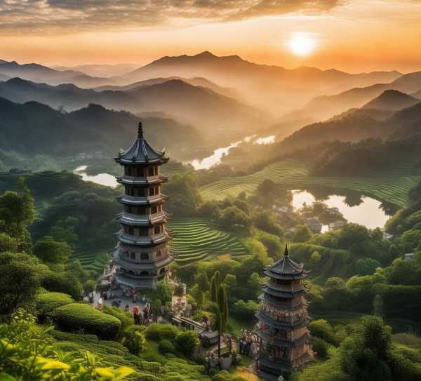 浙江梦幻美景之旅，深度探寻之旅,探寻浙江美景，一场深度游的梦幻之旅,旅游,历史文化,旅游路线,第1张