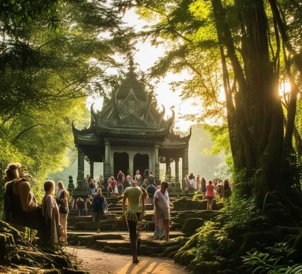 自然人文探秘之旅，旅游景区的深度融合,探秘旅游景区，自然与人文的融合之旅,旅游,历史文化,探秘,第1张