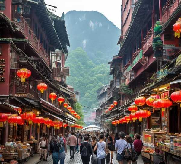 山城探秘之旅，重庆旅游景区深度游攻略,探寻山城魅力，重庆旅游景区深度游指南,旅游,历史文化,深度游,第1张