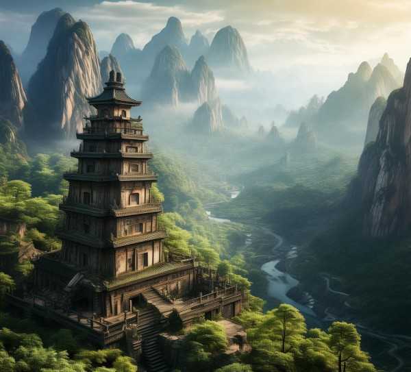 龙山旅游景区，山水画卷中的历史瑰宝探寻之旅,探秘龙山旅游景区，山水画卷中的历史瑰宝,旅游,历史文化,探秘,第1张