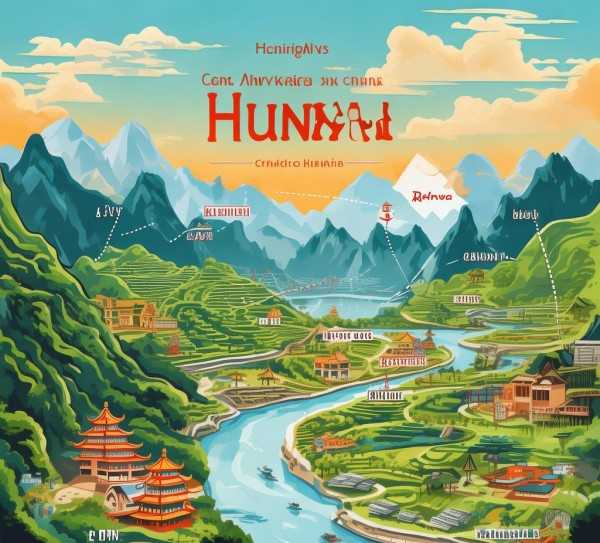 湖湘文化之旅，湖南旅游路线深度攻略,湖南旅游路线攻略，探寻湖湘文化，畅游自然风光,旅游,旅游胜地,旅游路线,第1张