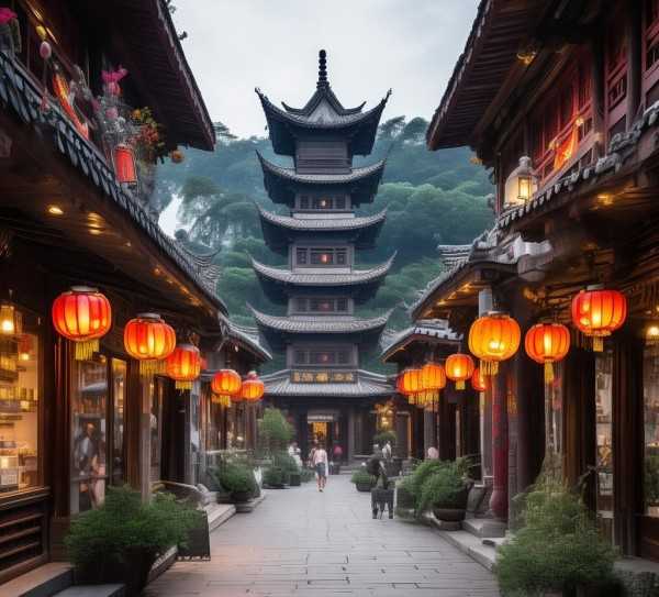 莆田，历史与现代交融的旅游秘境探秘,探秘莆田，探寻历史与现代交融的旅游景区,旅游,历史文化,探秘,第1张
