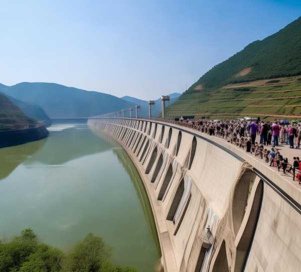 探寻三峡大坝，水电奇迹与壮丽风光之旅,三峡大坝旅游攻略，探索中国水电奇迹，领略壮丽风光,旅游,旅游攻略,旅游胜地,第1张