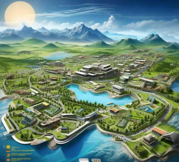 战略蓝图下的旅游景区规划，解析打造旅游胜地的实施策略,旅游景区规划方案，打造旅游胜地的战略蓝图解析与实施策略,旅游,历史文化,旅游胜地,第1张