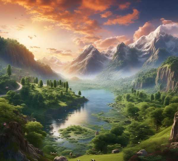 龙口南山，探秘仙境，尽赏绝美画卷,探境，龙口南山旅游景区的美丽画卷,旅游,历史文化,旅游胜地,第1张