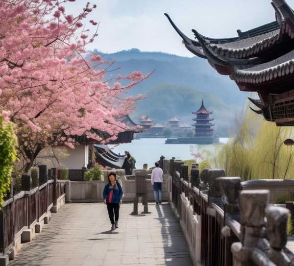 漫步人间仙境，杭州旅游景区全攻略,漫步人间—杭州旅游景区大盘点,旅游,历史文化,西湖,第1张