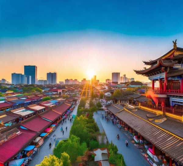 义乌魅力之旅，揭秘十大必游景点,探寻义乌魅力，盘点十大不可错过的旅游景点,旅游,第1张