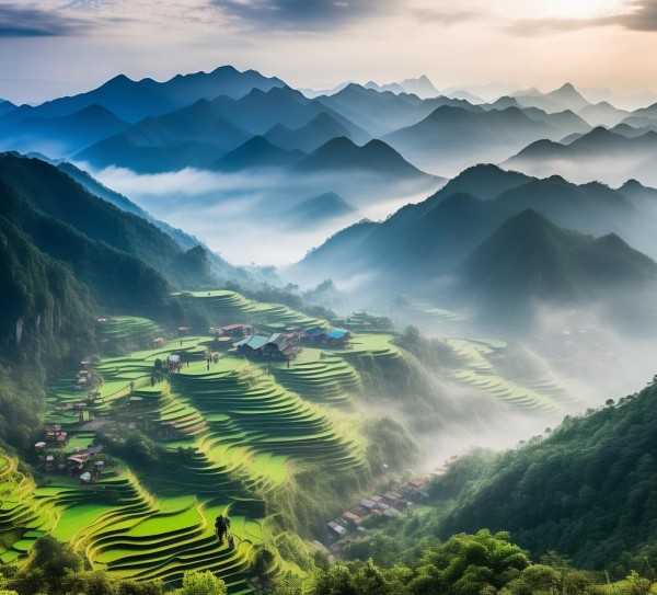 贵州秘境之旅，必游的绝美旅游景点盘点,探寻贵州秘境，盘点那些不可错过的旅游景点,旅游,秘境,第1张