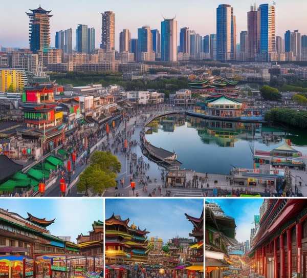 郑州璀璨之旅，必游景点深度攻略,探寻郑州市的璀璨明珠—必游旅游景点全攻略,旅游,历史文化,第1张