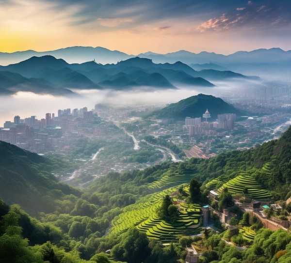湖北风光无限，十大绝美景点一网打尽,探寻湖北之美，十大不可错过的旅游景点,旅游,历史文化,旅游胜地,第1张
