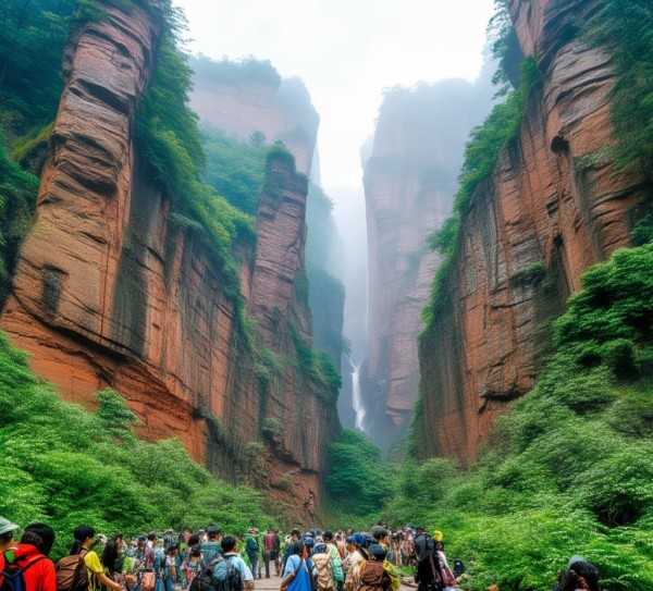 湖北秘境探奇，恩施大峡谷自然奇观旅游攻略,恩施大峡谷旅游攻略，探秘湖北秘境，体验自然奇观,旅游,历史文化,旅游攻略,第1张