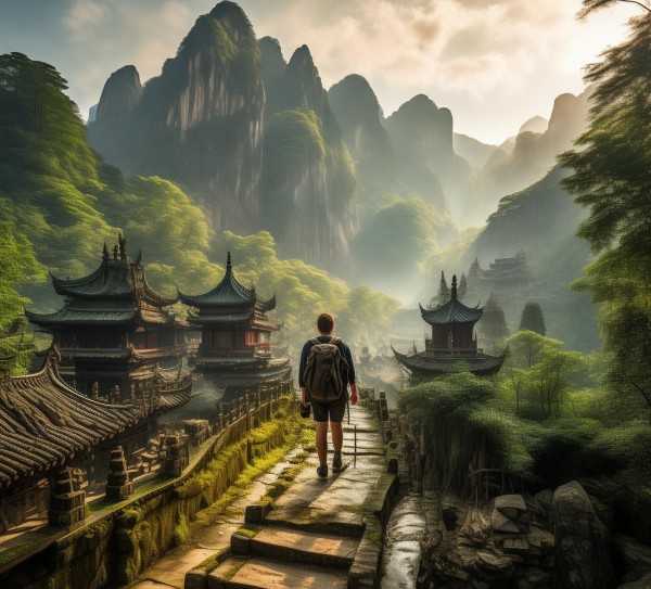 武当山,圣地之旅,尽享山水奇观,旅游,旅游攻略,第1张 武当山,圣地之旅,尽享山水奇观,武当山旅游攻略,探寻圣地,体验山水之美,旅游,旅游攻略,第1张