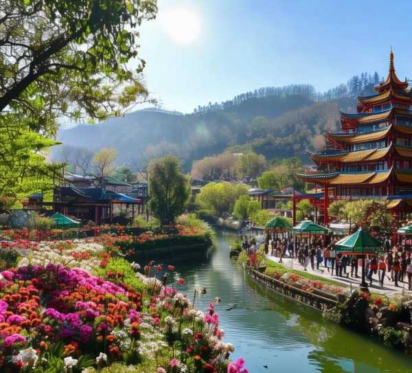 春城昆明，探寻云南旅游的绝美风光,探秘春城昆明，领略云南旅游的魅力风光,旅游,历史文化,探秘,第1张
