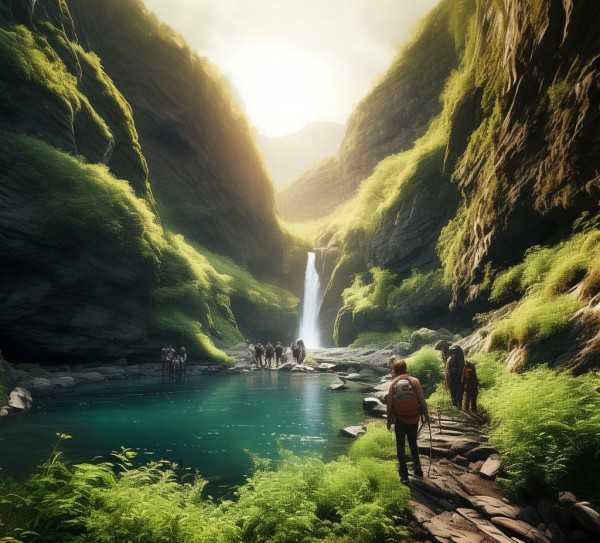探索峡谷秘境，大自然探险之旅,广东峡天下旅游景区，大自然的秘境探险之旅,旅游,历史文化,旅游胜地,第1张