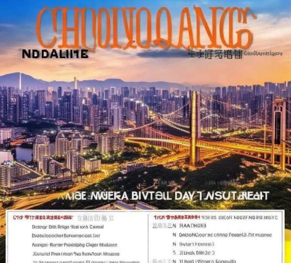 重庆5日深度自由行攻略全解析,重庆旅游攻略，5天自由行深度游全指南,旅游,历史文化,旅游攻略,第1张