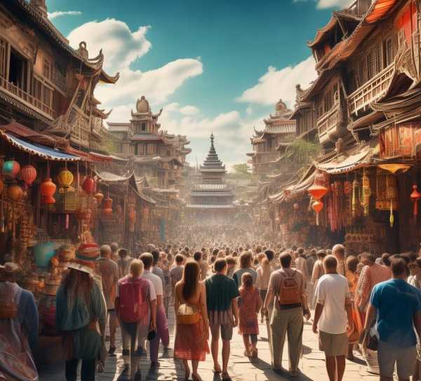 时光穿梭之旅，异国风情深度游,旅游团，穿越时光的异国之旅,旅游,历史文化,旅游路线,第1张
