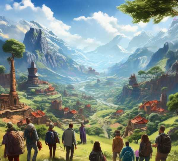 梦幻之旅，国内旅游胜地自然与文化之旅,探寻国内旅游胜地，走进自然与文化交融的梦幻之旅,旅游,历史文化,旅游胜地,第1张