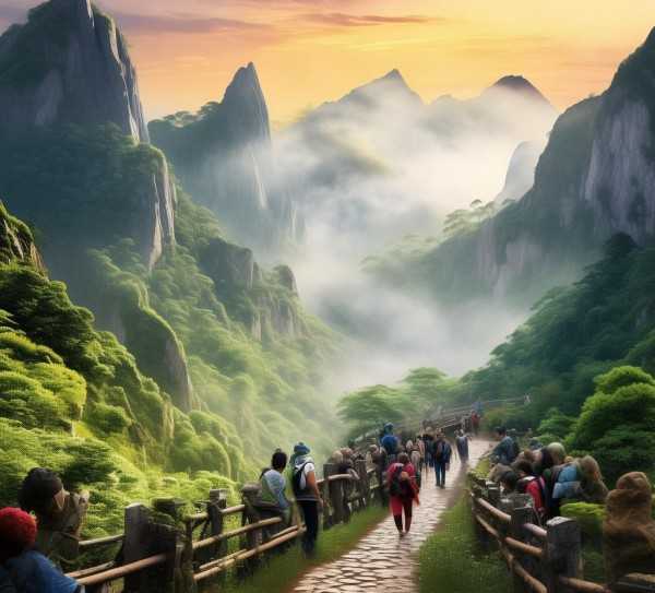 蜀山仙境探秘，青城山旅游攻略指南,青城山旅游攻略，探寻圣地，感受蜀山仙境,旅游,旅游攻略,第1张