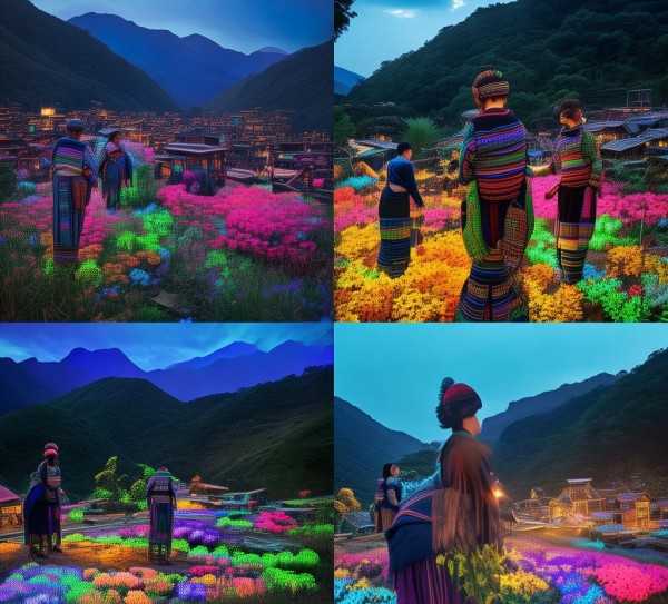 探寻贵州秘境，多彩风光与民族风情的完美邂逅,探秘贵州，领略多彩风光，体验风情,旅游,探秘,探险,第1张