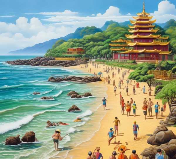 探寻福建湄洲岛风情，海岛旅游攻略之旅