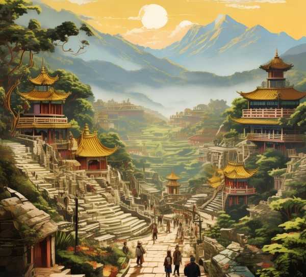 三晋文化之旅，探寻历史风华的旅游路线攻略,旅游攻略，探寻三晋文化，领略历史风华的旅游路线,旅游,历史文化,旅游攻略,第1张