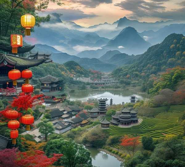 福建十大绝美景点，探秘福建旅游宝藏,探秘福建美景，盘点省内十大不可错过的旅游景点,旅游,历史文化,探秘,第1张