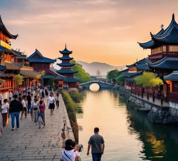 漫步海河畔，探秘北方水城魅力之旅