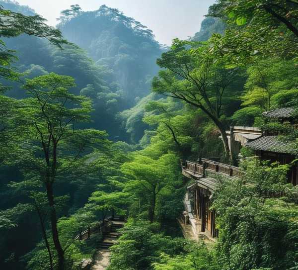 莫干山，江南山水隐逸之旅攻略指南,莫干山旅游景点攻略，探寻江南山水间的隐逸天堂,旅游,旅游胜地,第1张