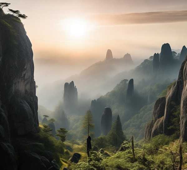 芒砀山，历史遗迹与自然奇观之旅,芒砀山旅游景区，探秘历史遗迹，感受自然奇观,旅游,历史文化,探秘,第1张